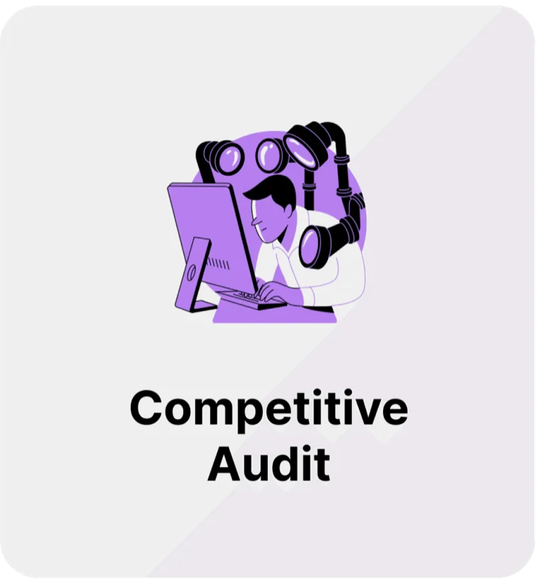 Competitive audit